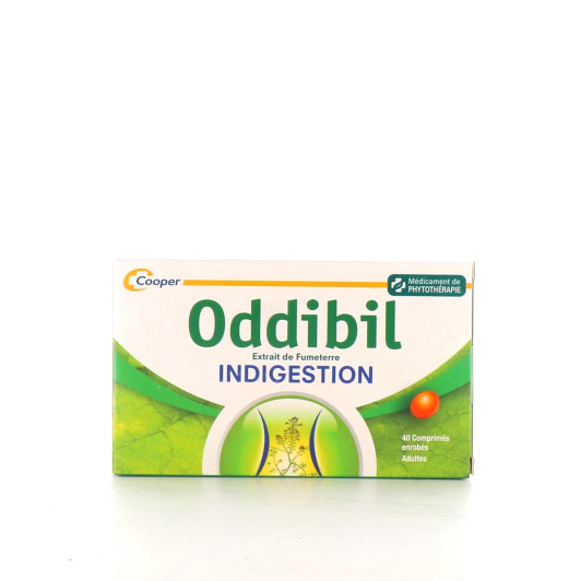 Oddibil 40 comprimés - Pharmacie des Drakkars