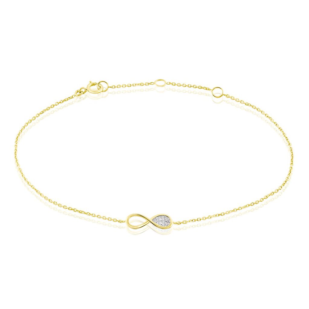 Bracelet Or Jaune Sigana Diamants