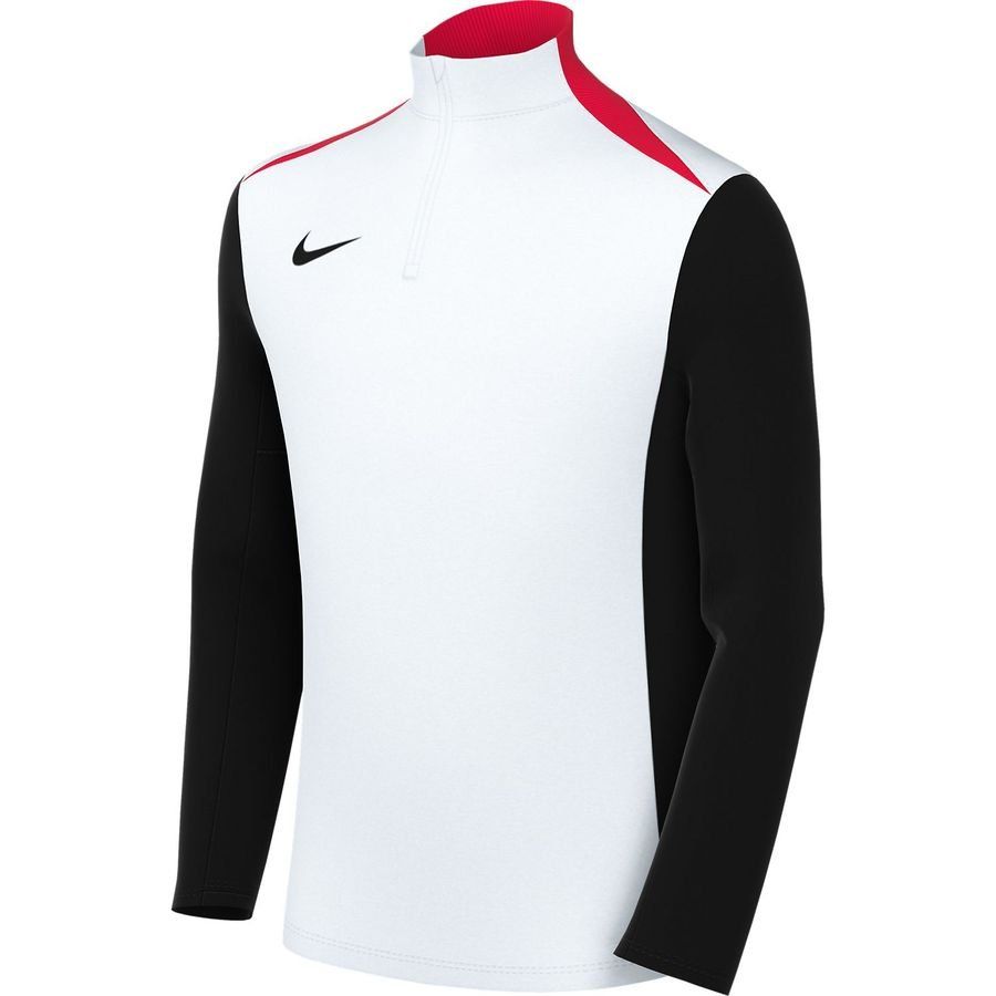 Nike Maillot d'Entraînement Dri-FIT Academy Pro 24 Drill - Blanc/Noir/Rouge Enfant