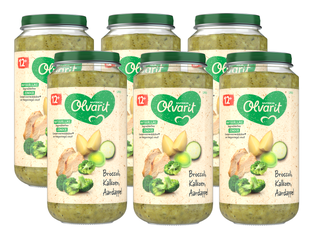 Olvarit 12m  Broccoli Kalkoen Aardappel 250GR