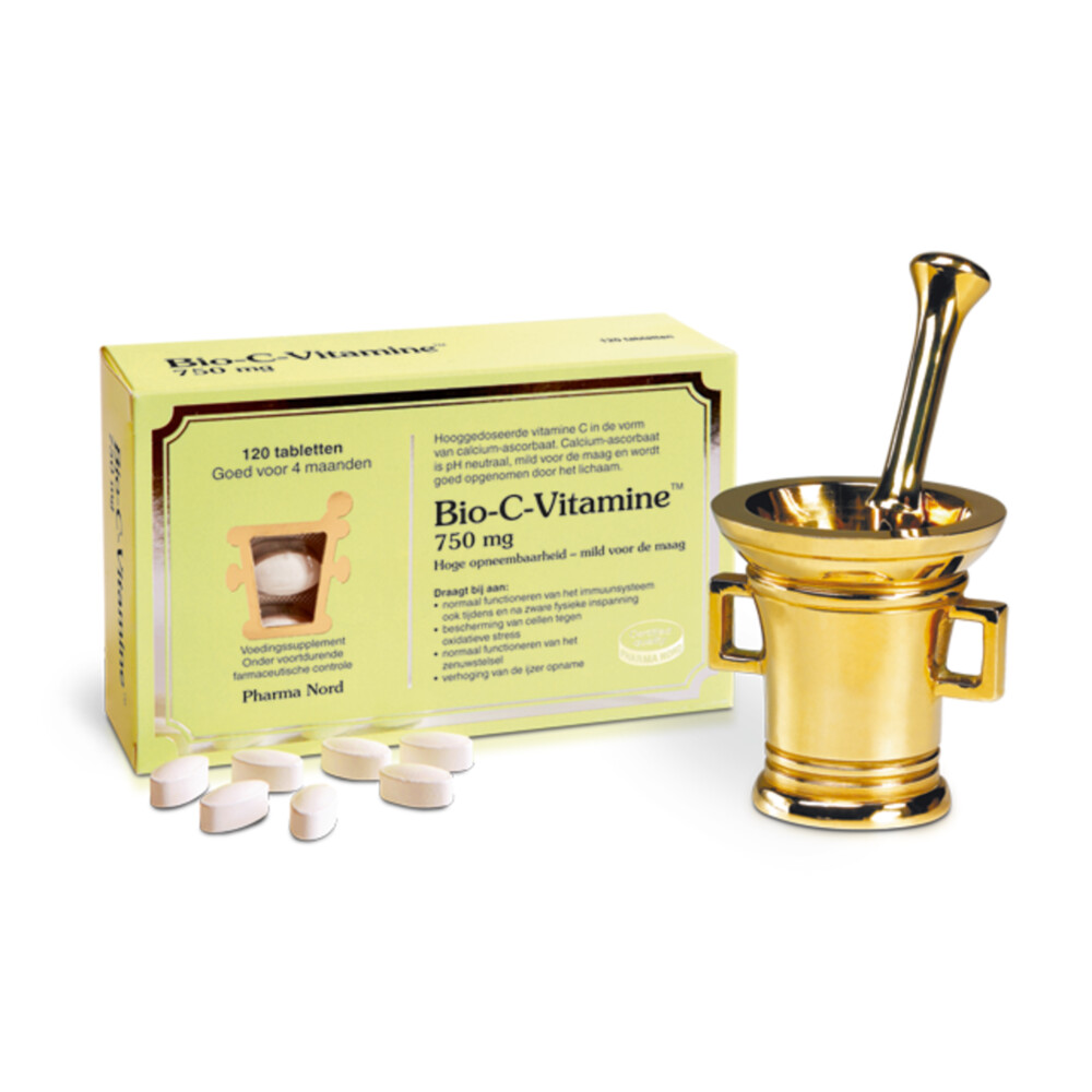 Pharma Nord Bio C Vitamine 120 tabletten