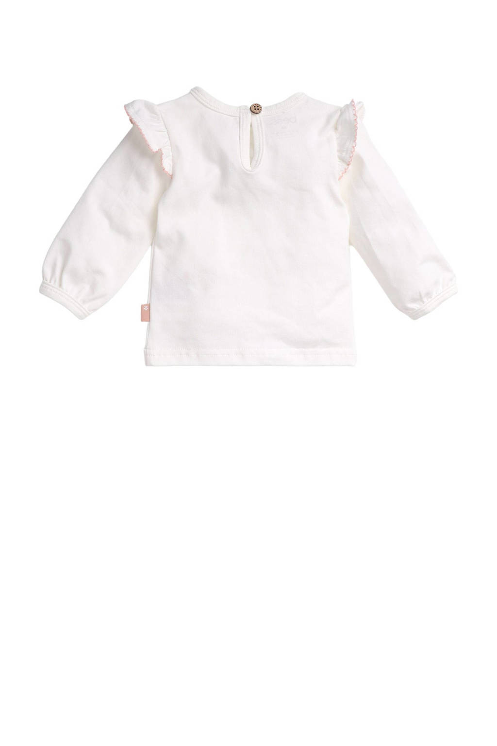 BESS baby longsleeve wit