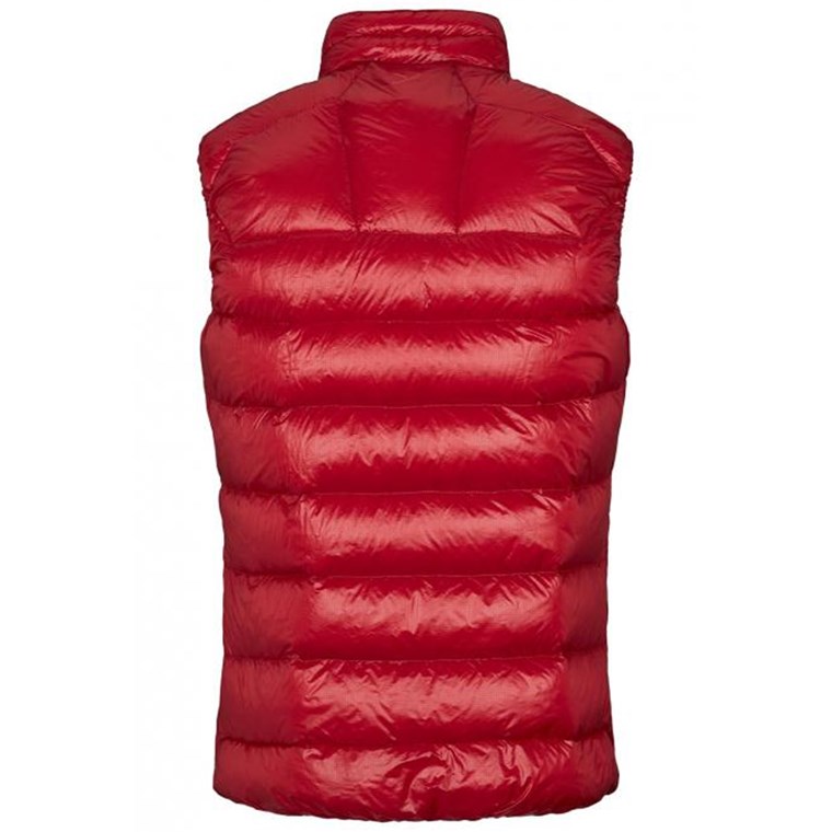 Nordisk Alto Unisex Ultralight Down Vest Red Dahlia