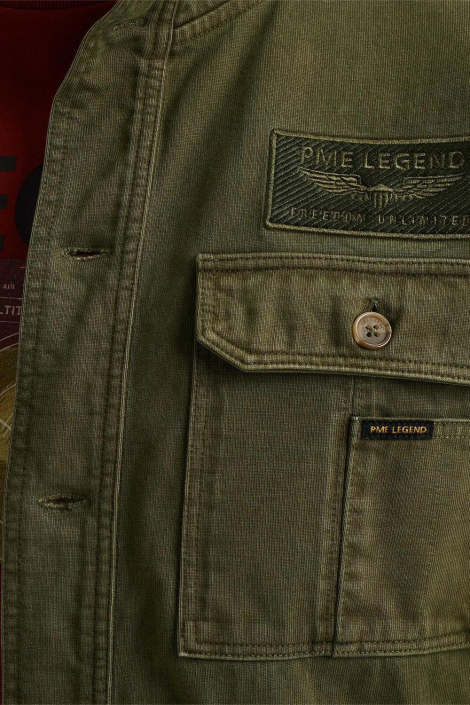 PME legend groene heren vest