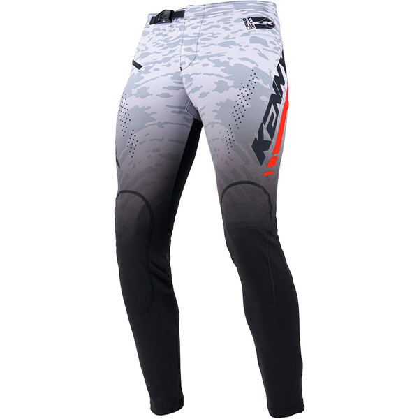 Kenny - Pantalon Trial Up Blanc / Camouflage Gris / Rouge / Noir