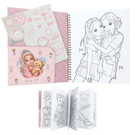 Depesche TOPModel Malbuch TEAM TEDDY