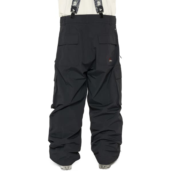 Pantalon de ski ARMADA TEAM ISSUE 2L INSULATED CARGO PANT BLACK