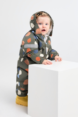 Nordbjørn Valdez Babydress, Dusty Olive