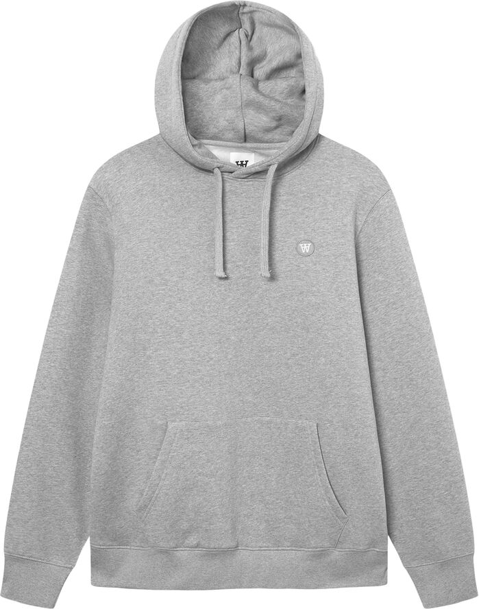 Wood Wood WWAsh Light melange grey