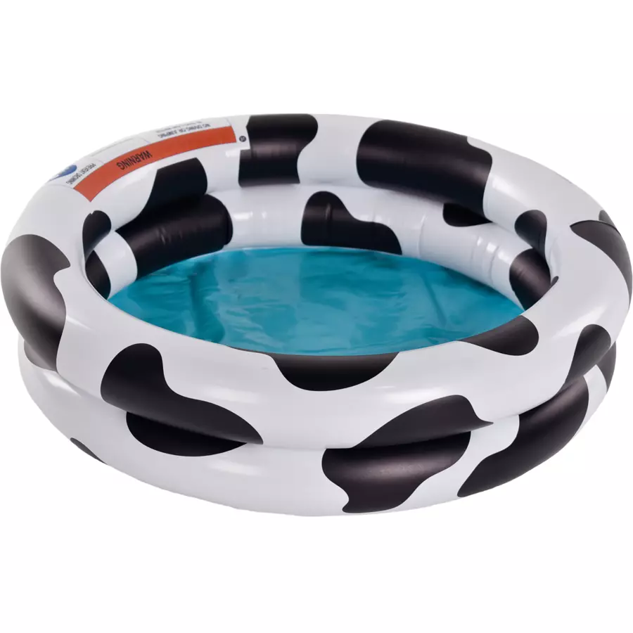 Swim Essentials Aufblasbarer Pool Kuh Design 60 cm