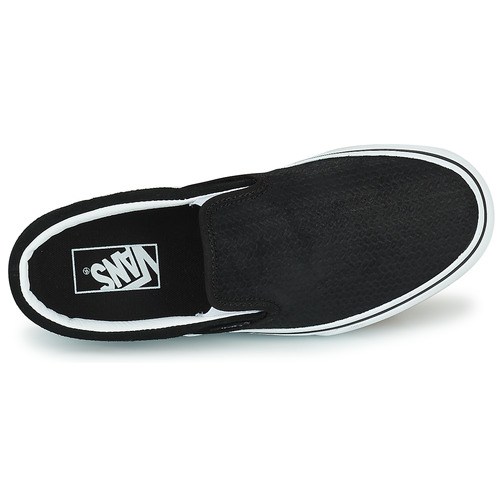 Vans - Classic Slip-On Platform - Noir / Blanc