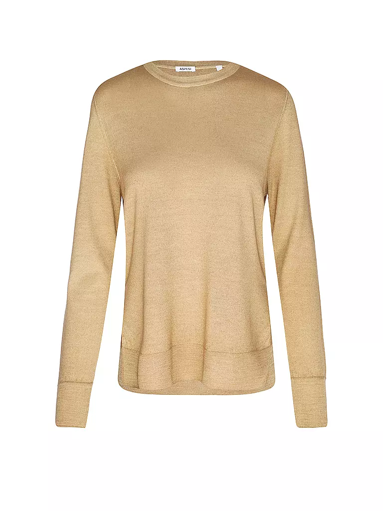 ASPESI Pullover camel