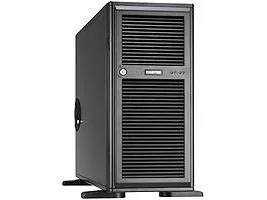 Chieftec UNC-210M-B - Rack-monterbar 2U - micro ATX - ingen strømforsyning - USB