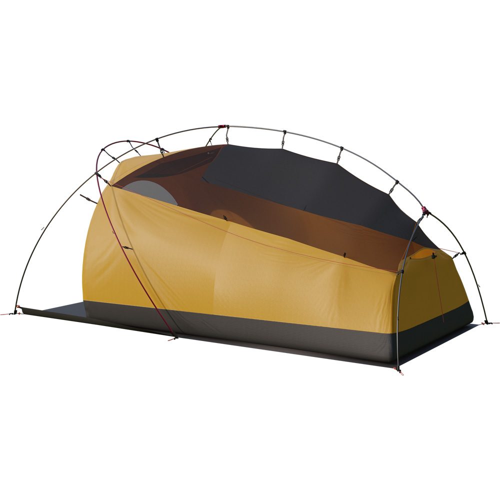 SALEWA Puez Trek 3-Personen Zelt alloy