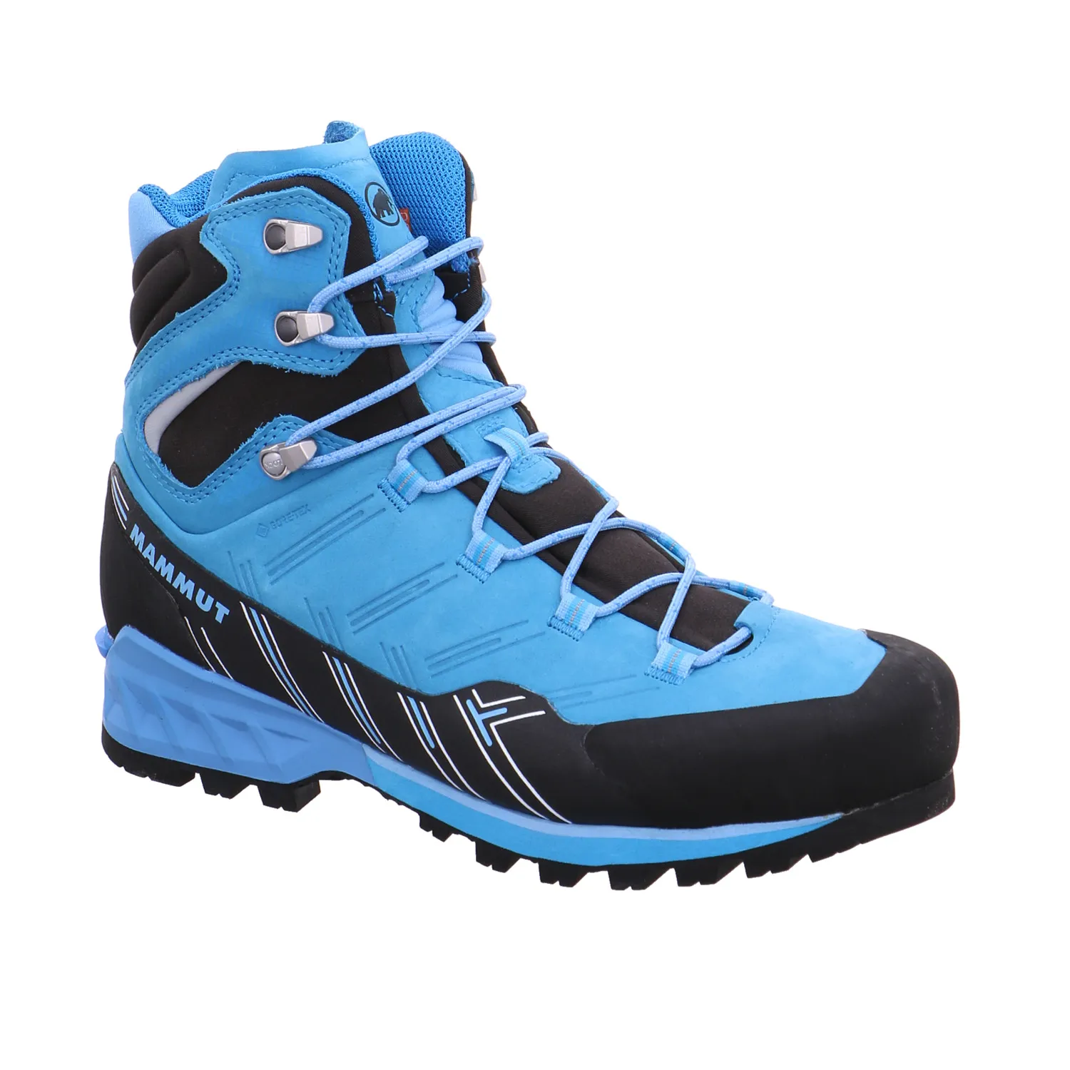 MAMMUT Wander- Bergschuh Damen Hellblau Leder