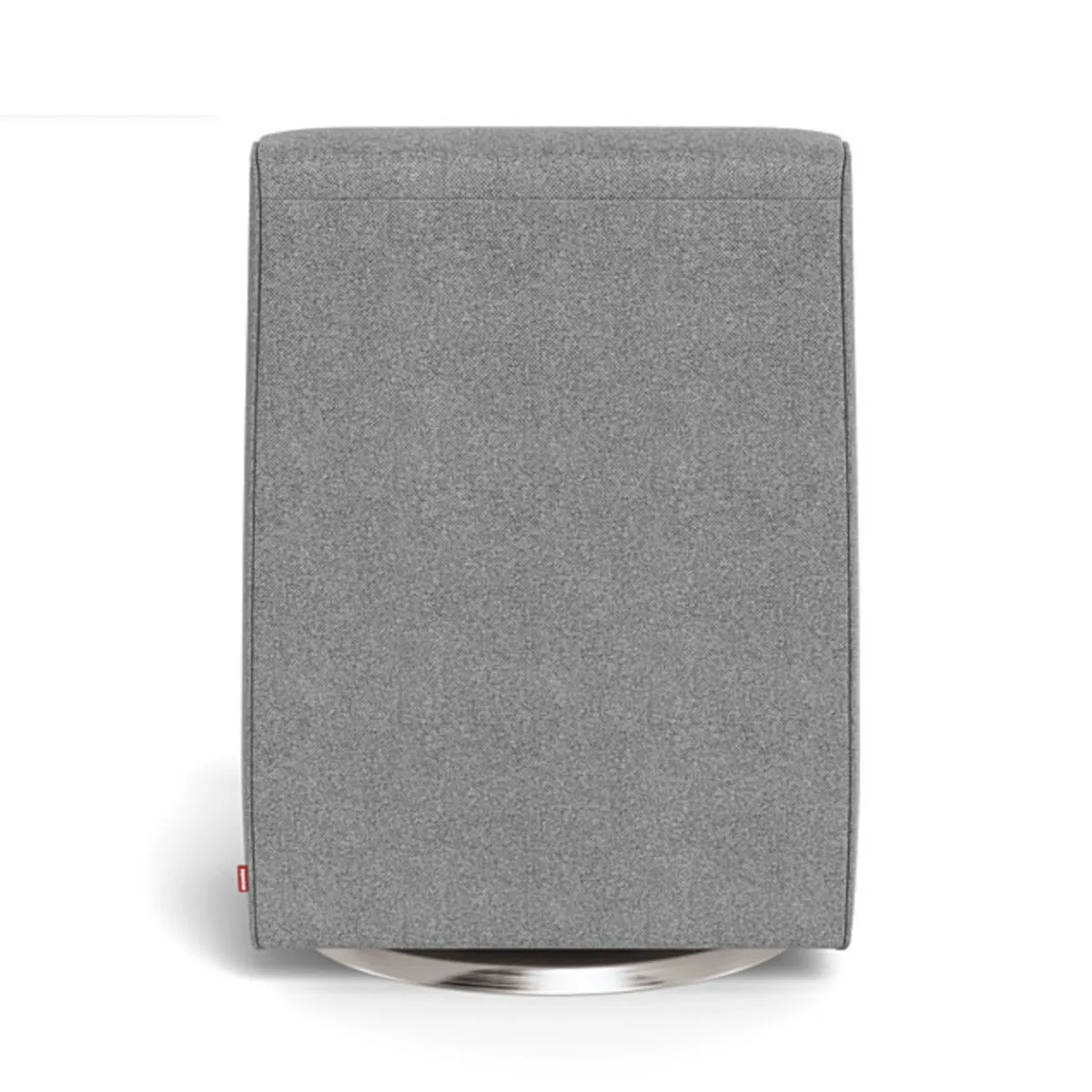 Monte Fauteuil Berçant et Pivotant Luca - Pepper Gris  Argent