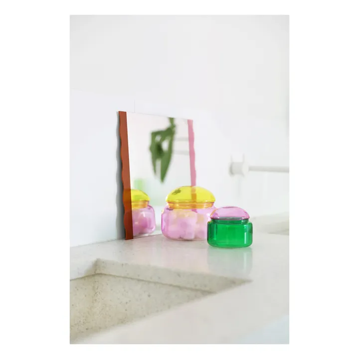 &Klevering Pot Puffy | Vert