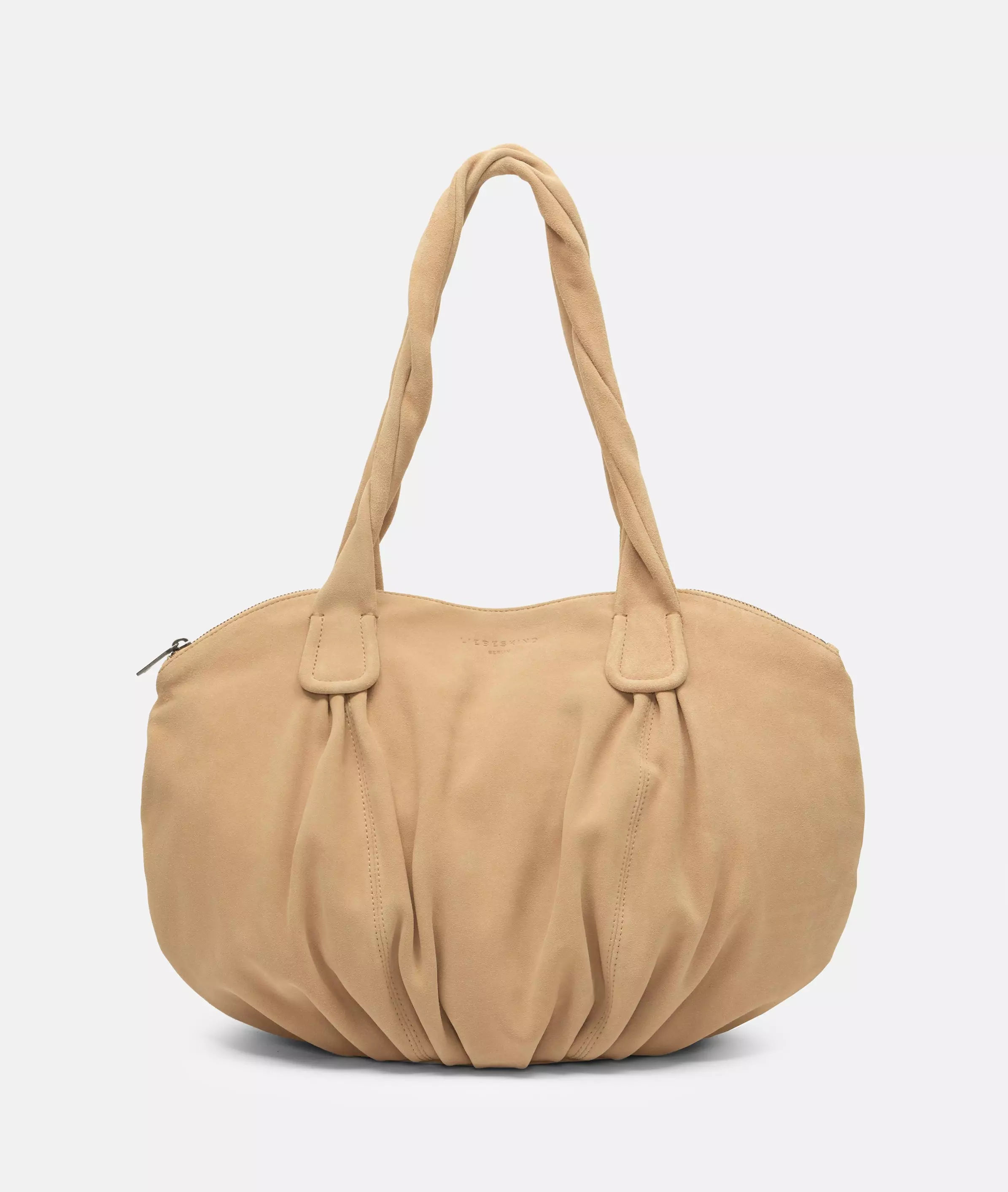 Archive Lucy Shopper M Spacious shopper made from soft suede