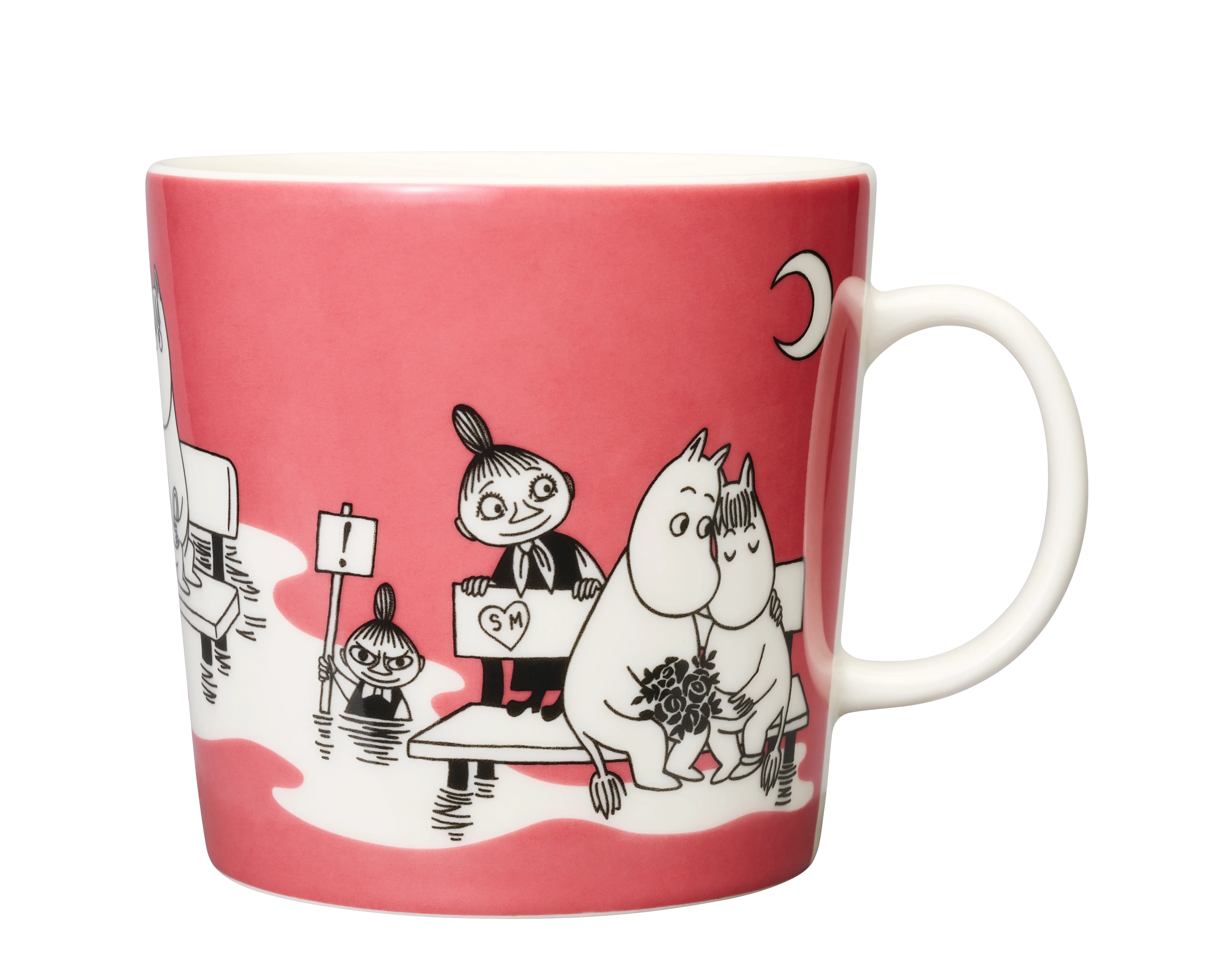 MOOMIN by Arabia  Mumi Rosa krus - 40 cl.