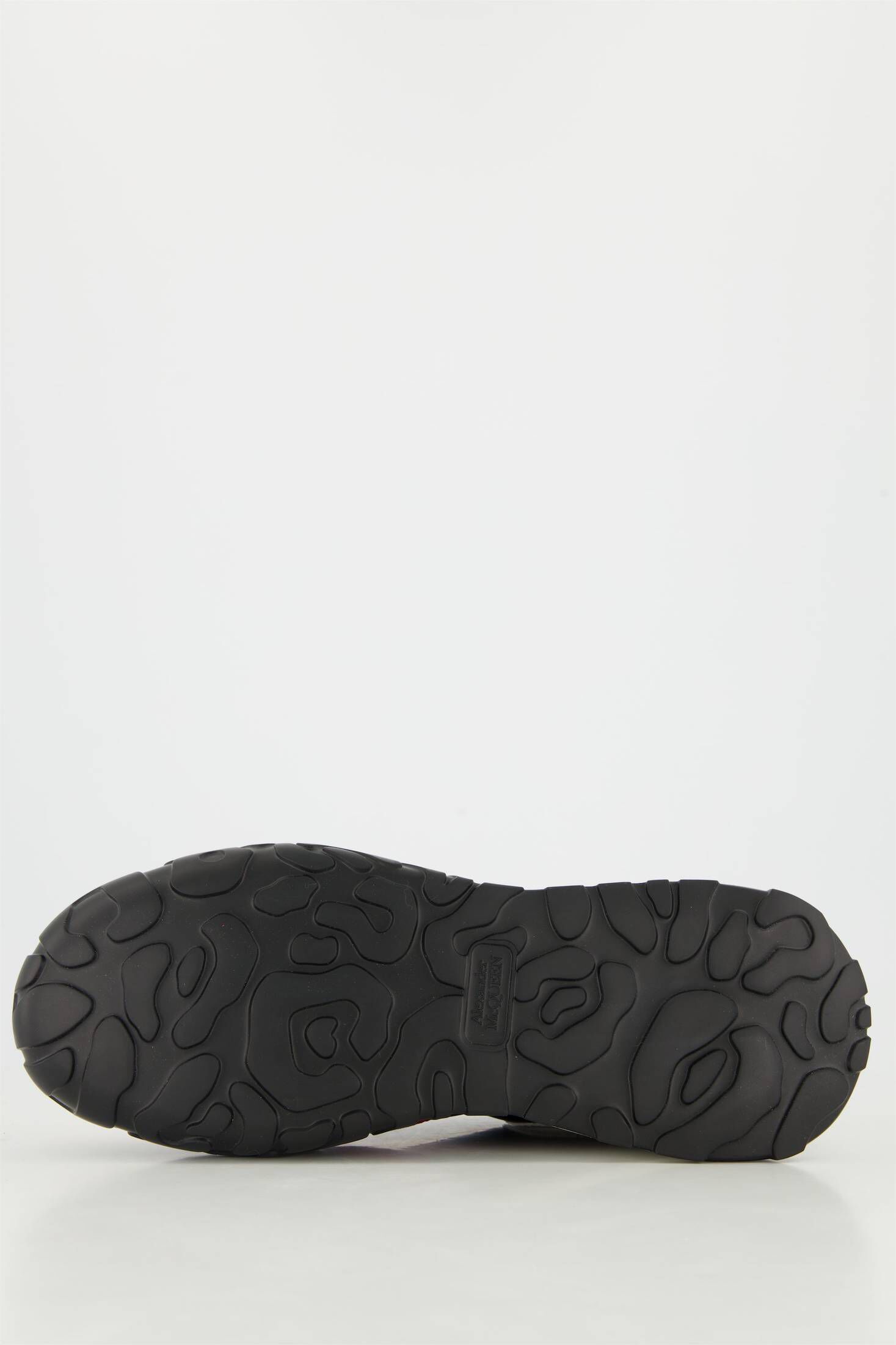Alexander McQueen| Herren Sneaker COURT mit Glatt- und Veloursleder