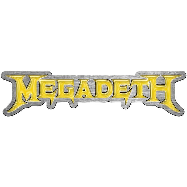 Megadeth Pin Badge: Logo