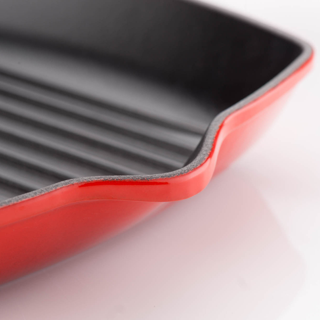 Le Creuset Signature Grillpan - Kersenrood