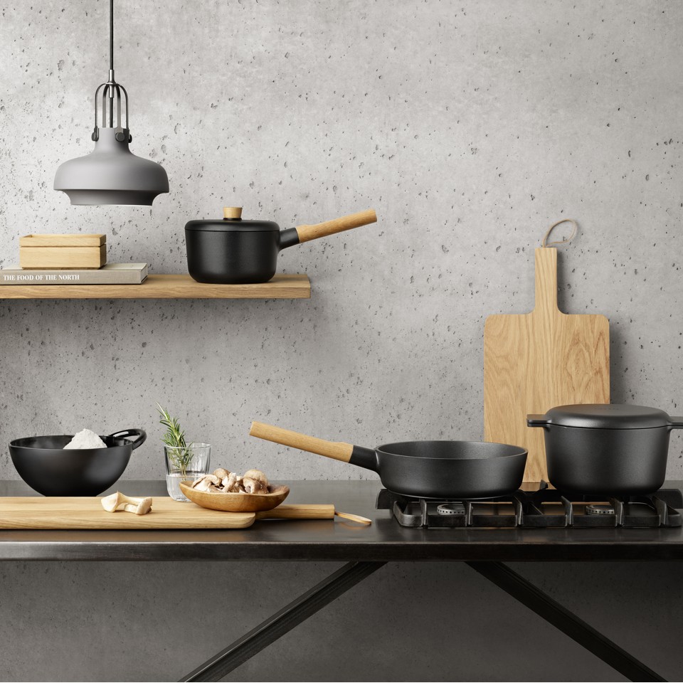 Eva Solo - Nordic Kitchen Skærebræt 22 x 44 cm - Mellem