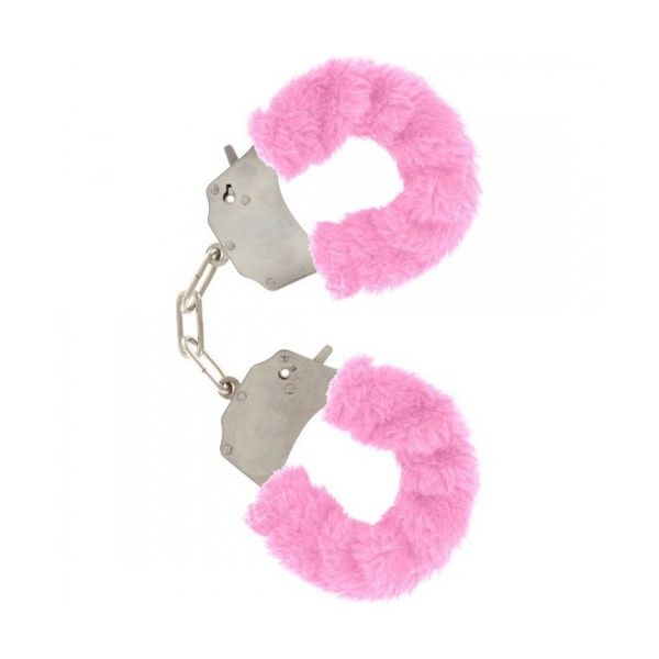 Toy Joy Algemas com Pelo Bondage Rosa
