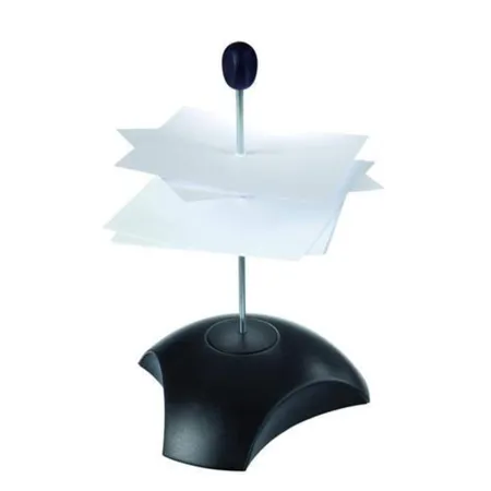 HAN Zettelspießer DELTA, Polystyrol (PS), 116 x 103 x 158 mm, schwarz