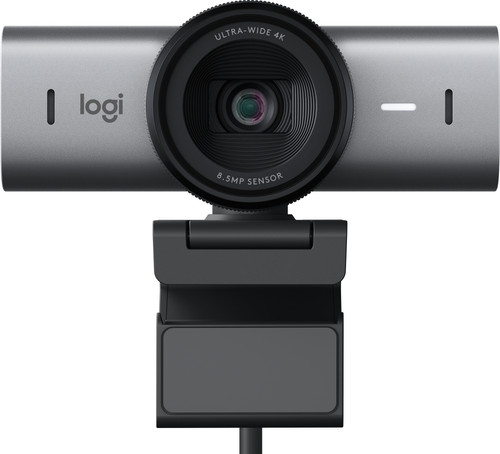 Logitech MX Brio Ultra HD 4K Webcam Zwart