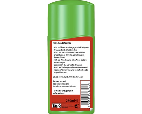 Tetra MediFin 250 ml geneesmiddel