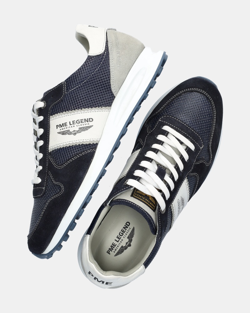 PME Legend Flighttube Lage sneakers  - blauw