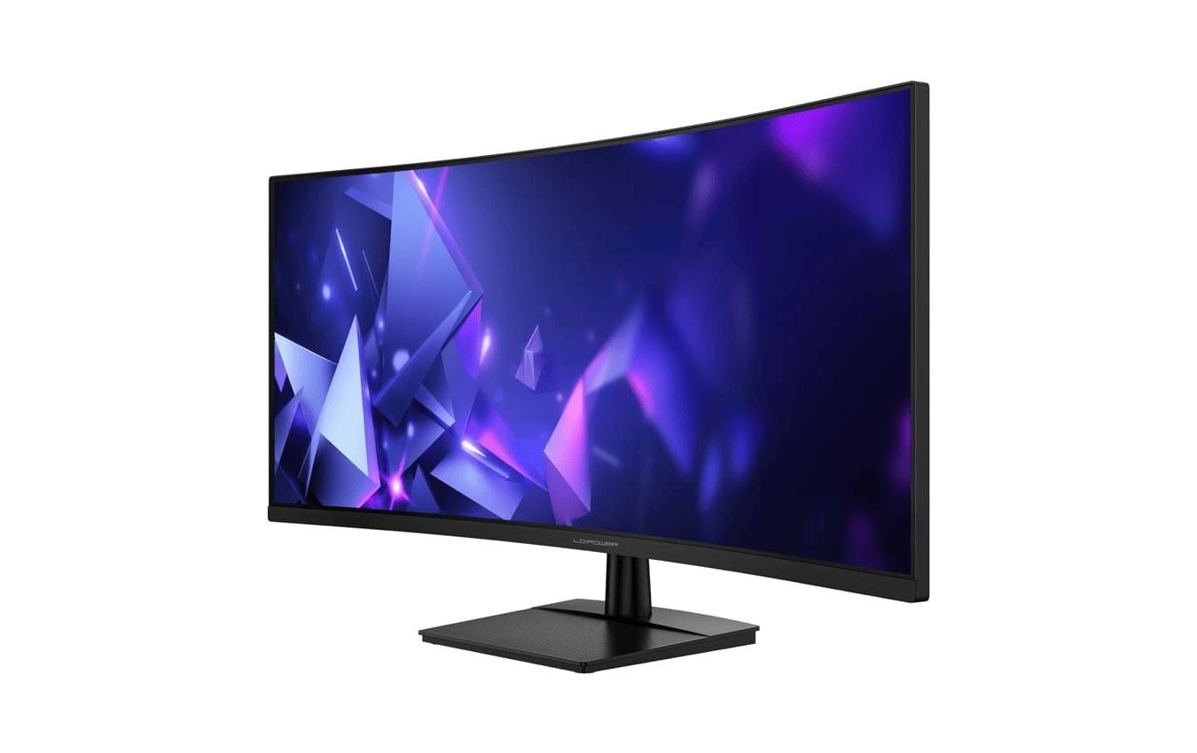 LC-Power Gaming-Monitor »LC-M34QC« 86,02 cm/34 ″  3440 x 1440 px UWQHD 180 Hz
