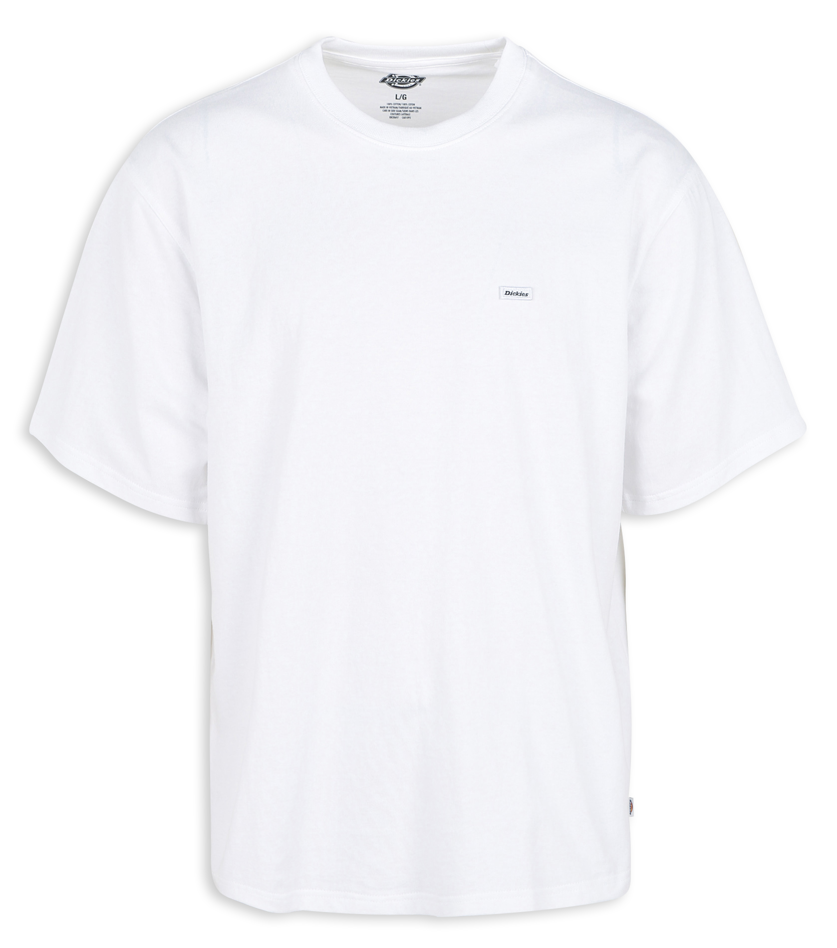 CLANCY - Tee-shirt manches courtes droit en coton | Blanc