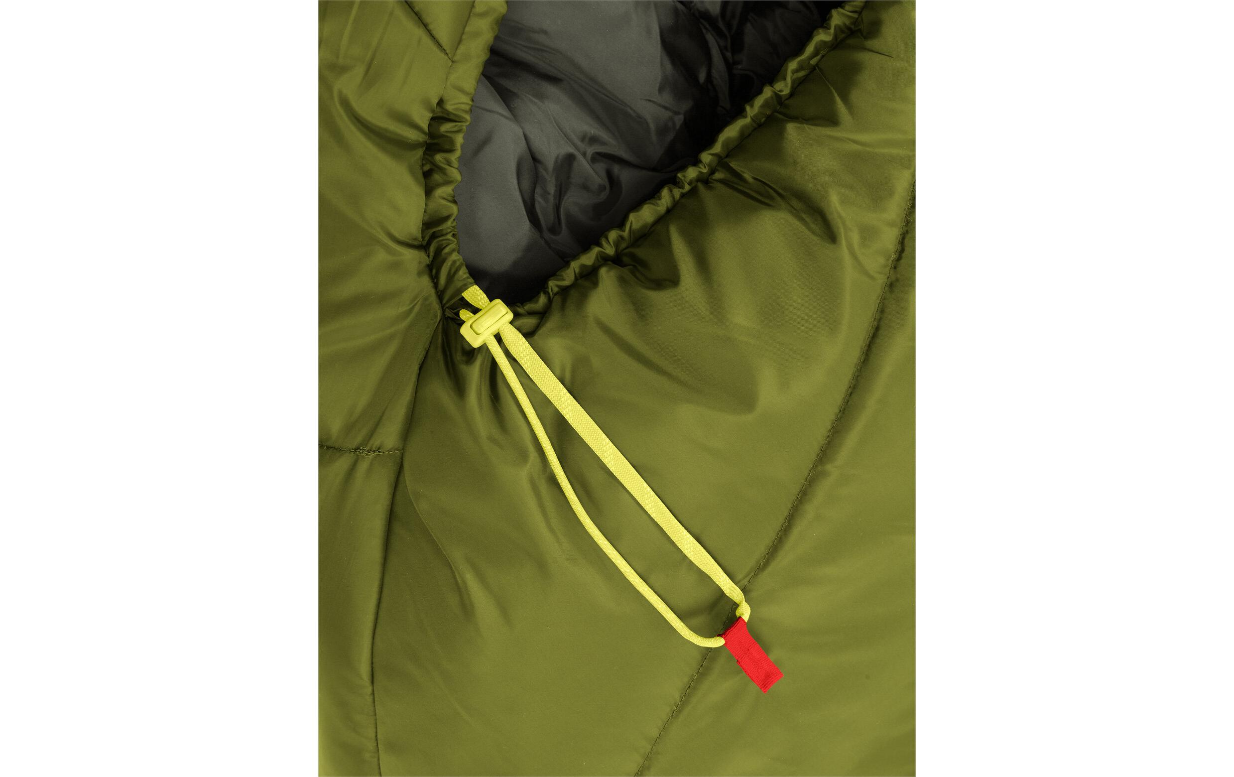 Schlafsack Sioux 800 II SYN Polyester, GrünKunstfaser-Schlafsack
