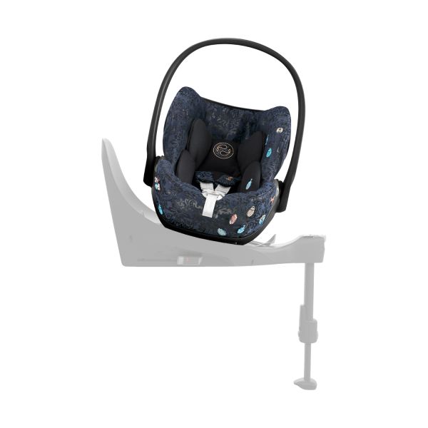 Cybex Cloud T Autostoeltje - Jewels Of Nature - Dark Blue