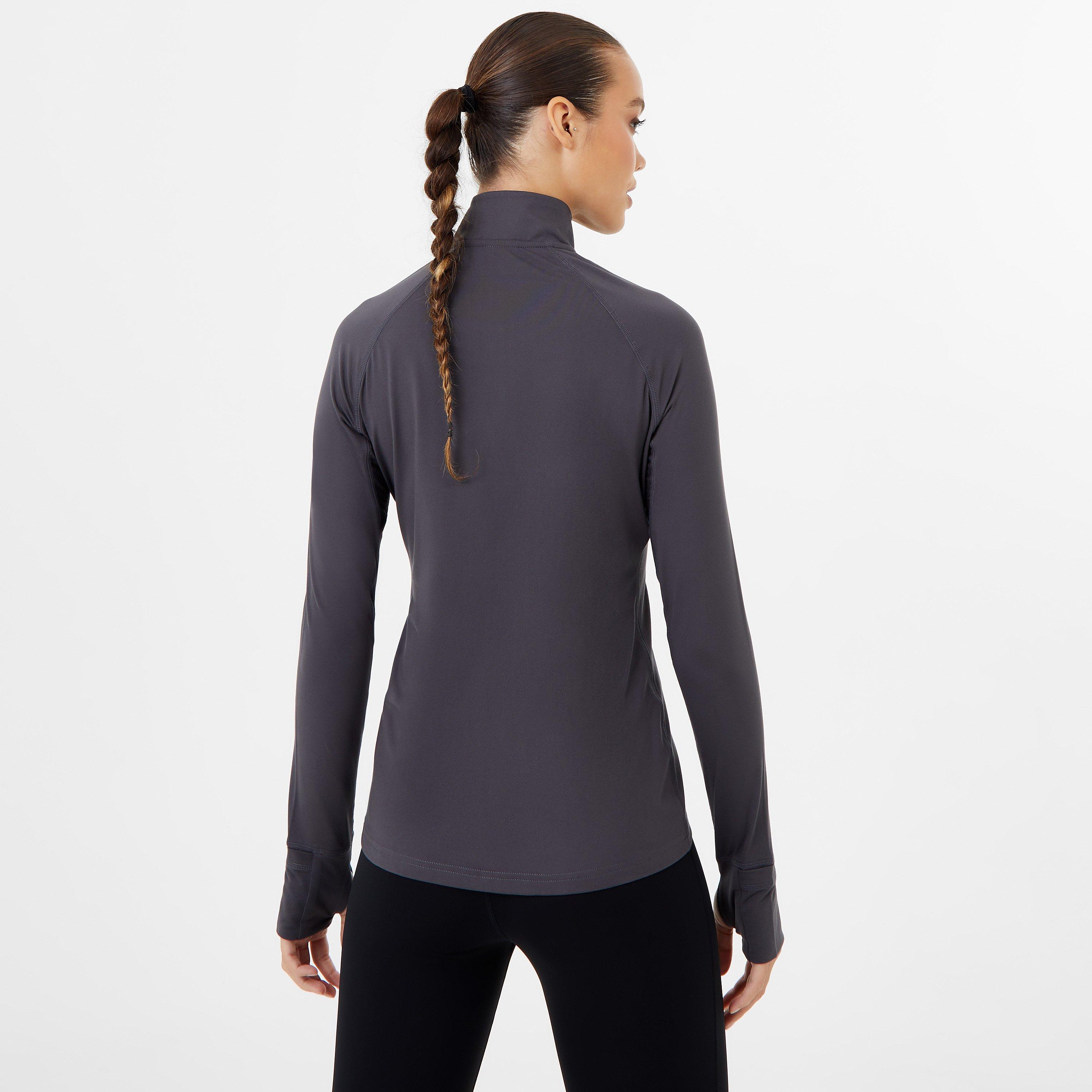 USA Pro Long Sleeve Quarter Zip Top Womens