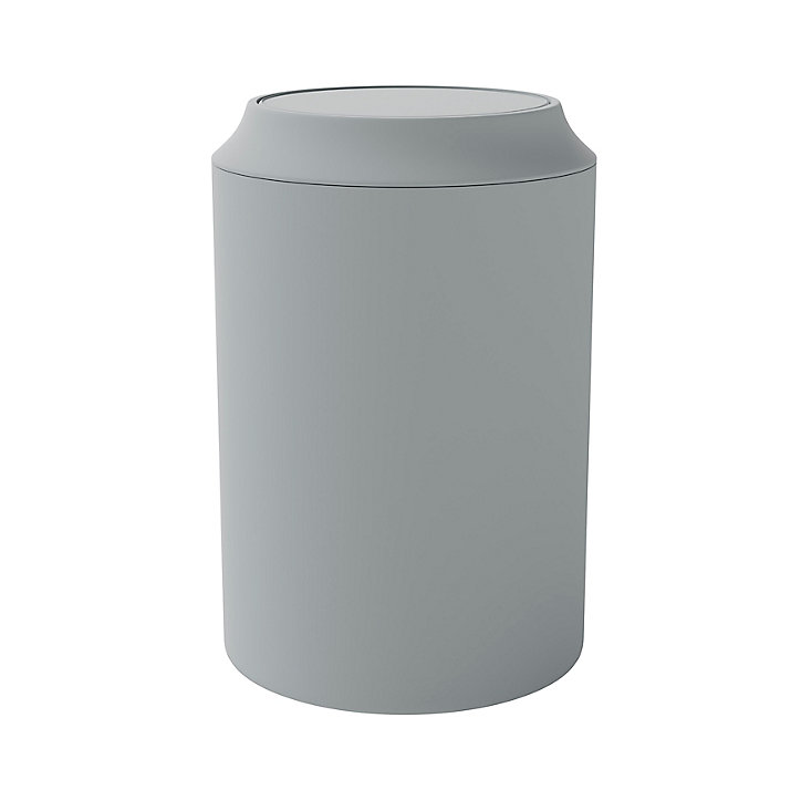 Poubelle Kina 5L gris minéral GoodHome