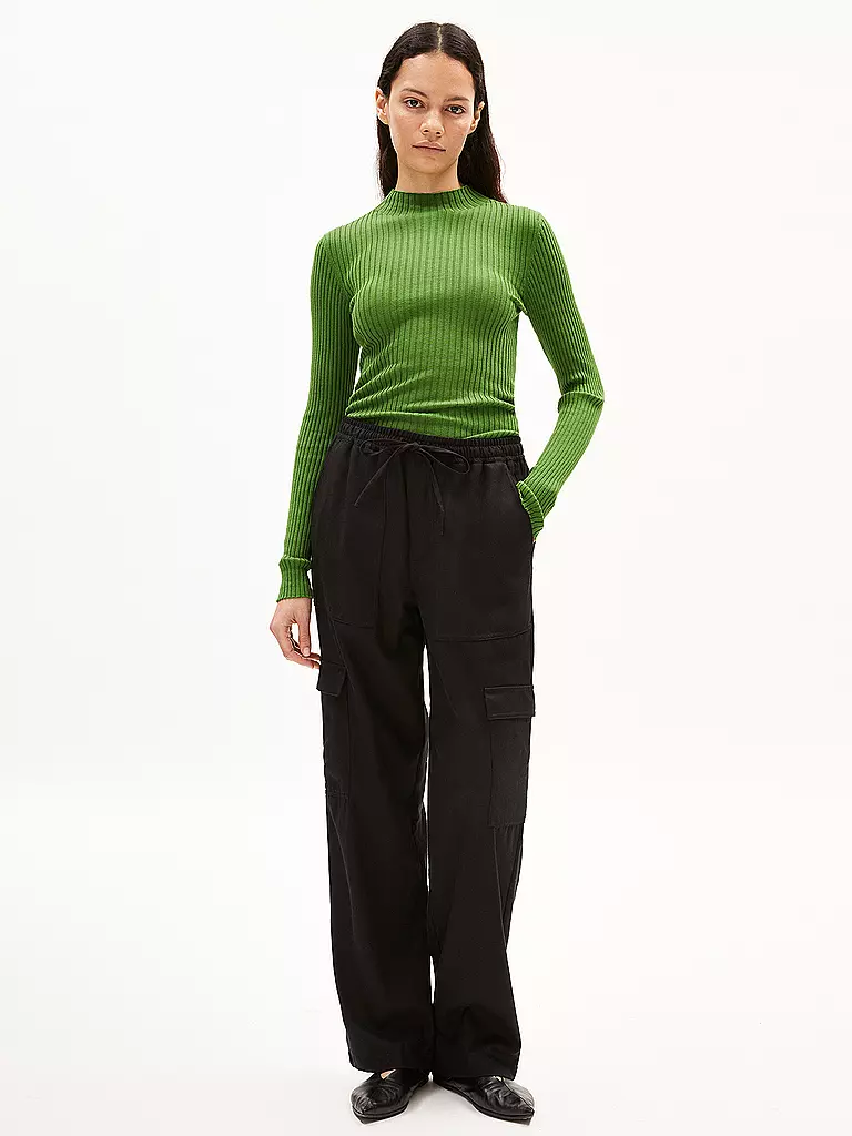 ARMEDANGELS Pullover ALAANIA  grün