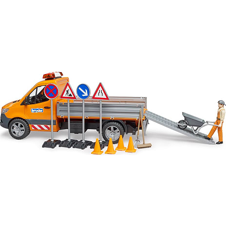 Mercedes Benz Sprinter kommunal bil