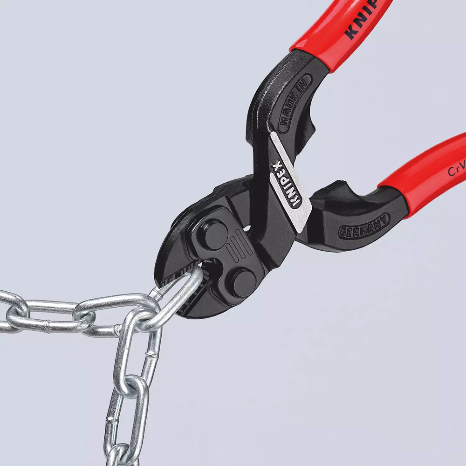 Knipex 71 31 160 CoBolt S Compacte boutensnijtangen met snijuitsparing - 160 mm