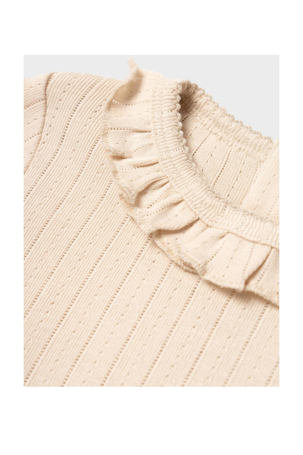 LIL' ATELIER longsleeve NMFRACHEL ecru