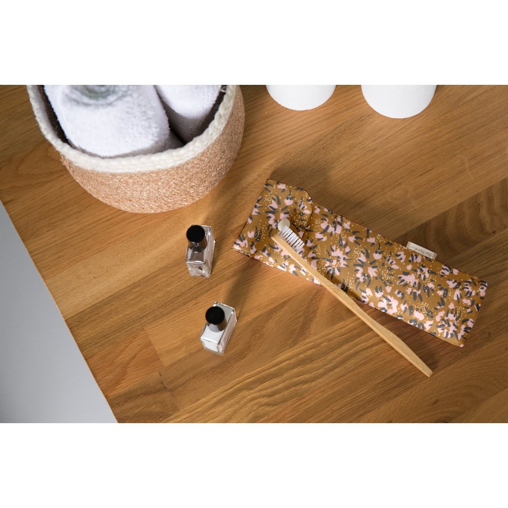 Pochette Brosse À Dents Gypso Ocre