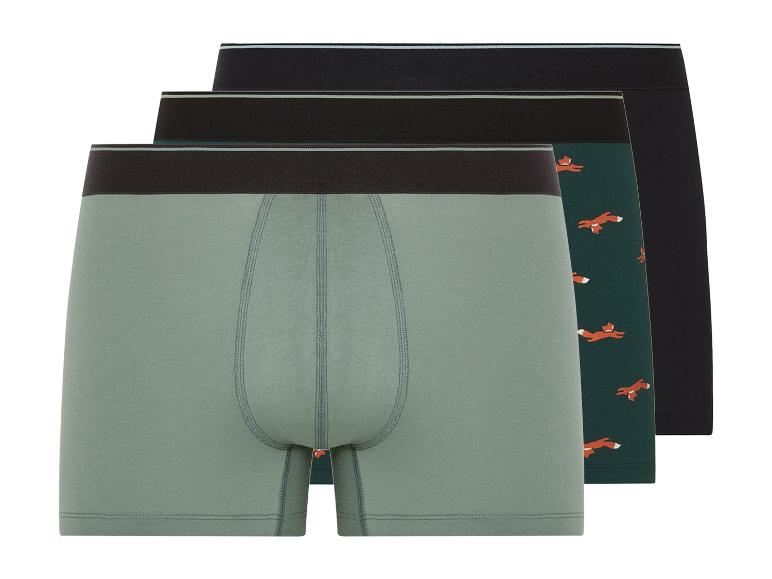 Set van 3 heren boxers