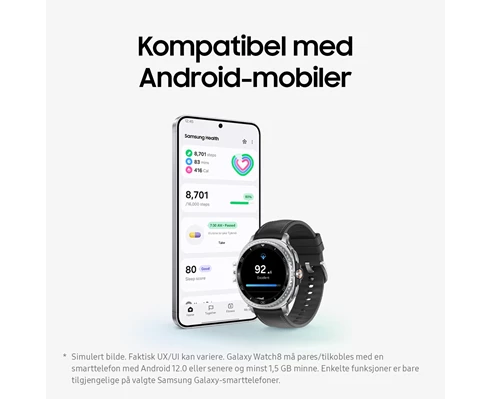 Samsung Galaxy Watch8 Classic BT Black