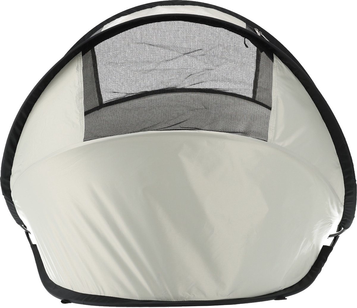 Deryan Dogs & Cats Luxe Pet Travel-Cot opvouwbare bench - Large