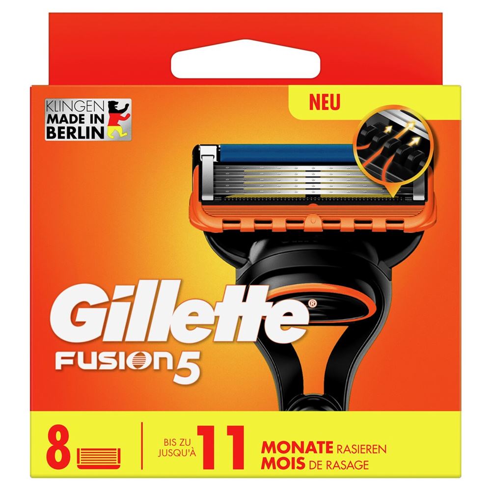 Gillette Fusion5 Systemklingen (n) 8 Stk