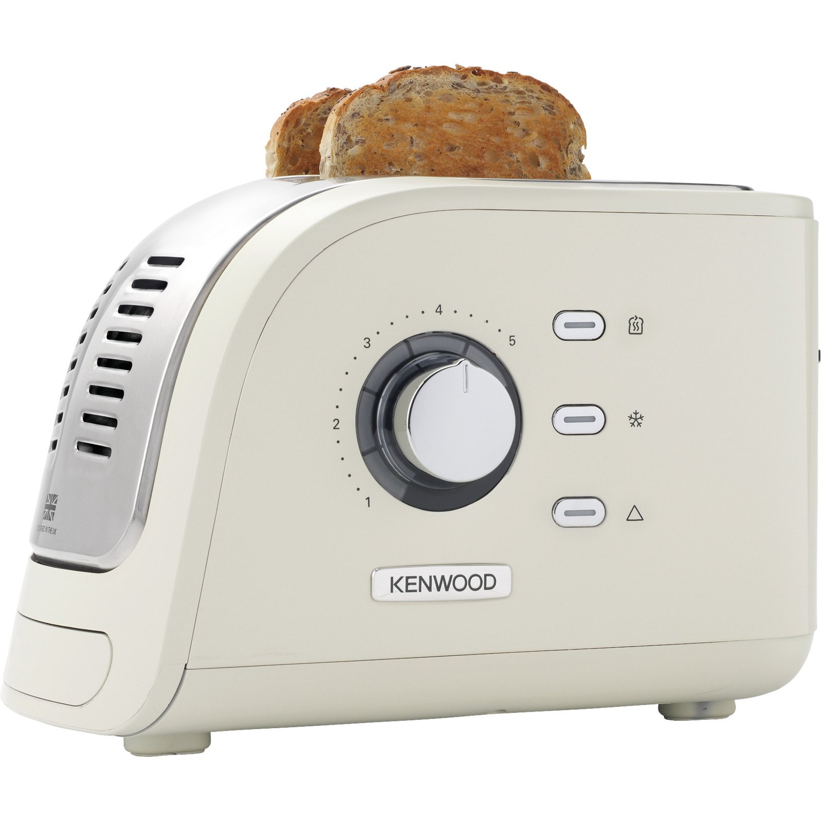 Kenwood Turbo Toaster TCM300CR weiss