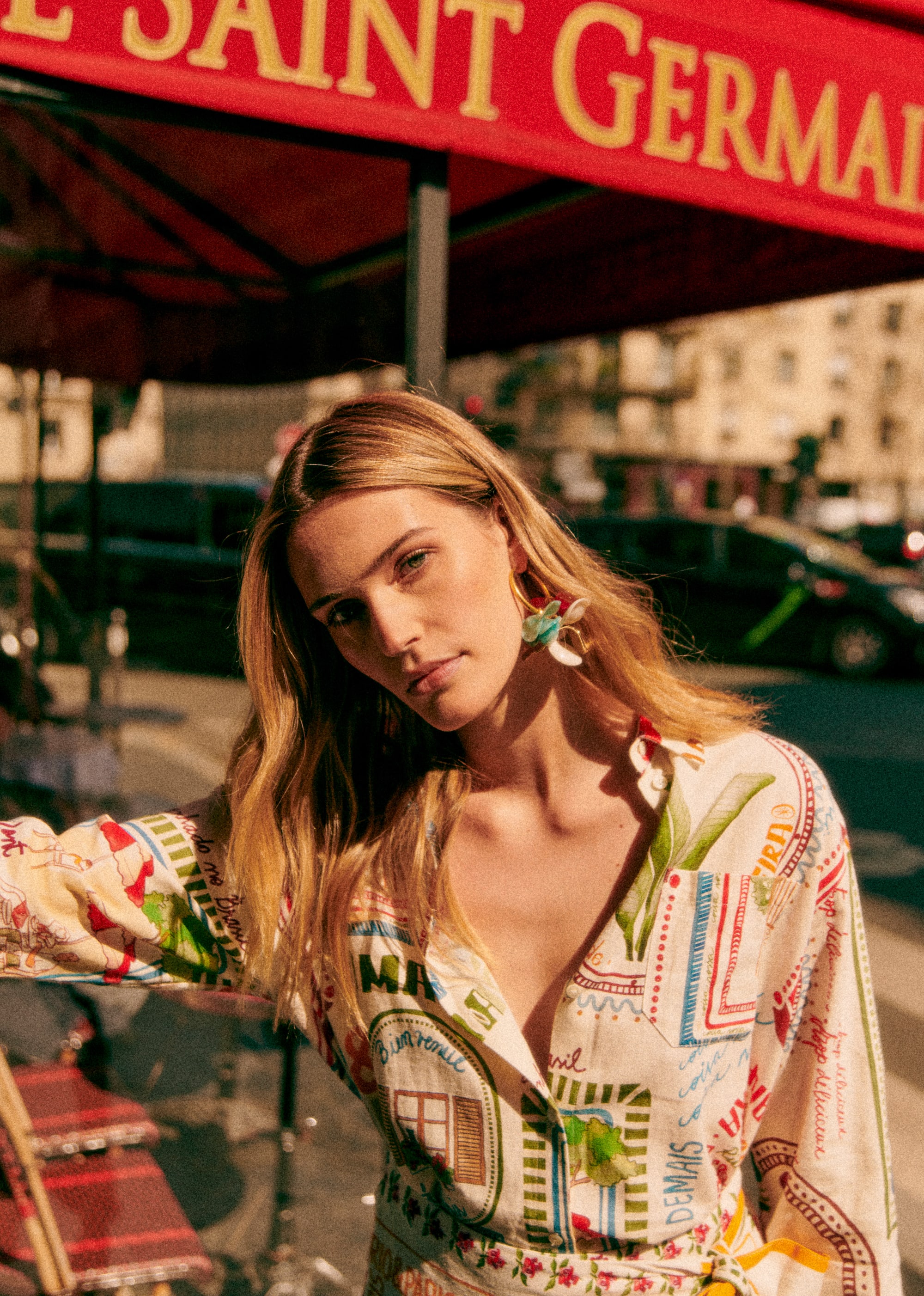 Chemise Max - Sézane x FARM Rio - Paris ama Rio - E-SHOP/CHEMISES & BLOUSES 5905306