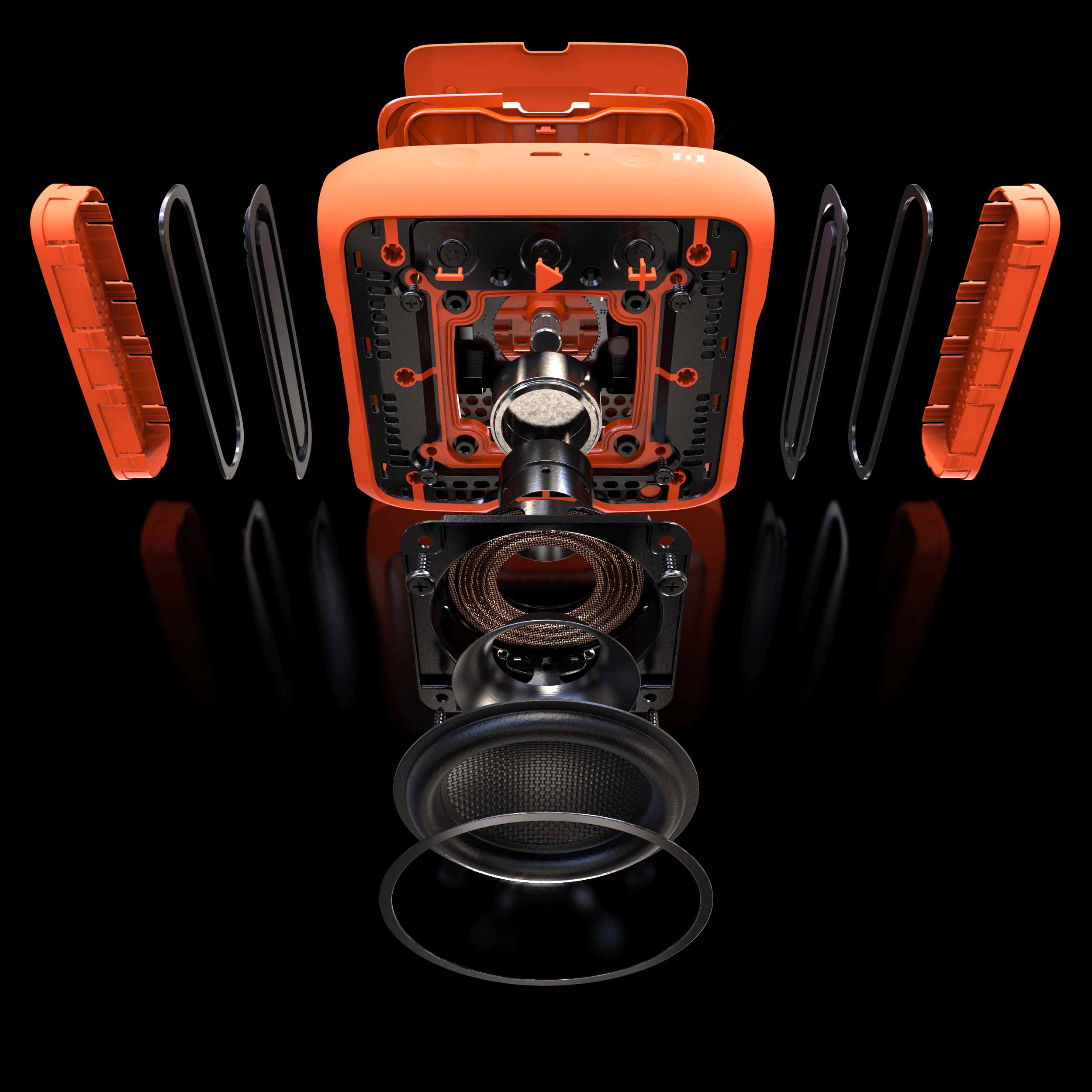 BOOMSTER GO Stereo-Set